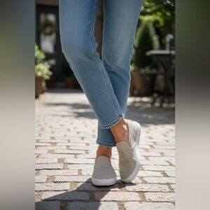 Sorel Canvas Slip on